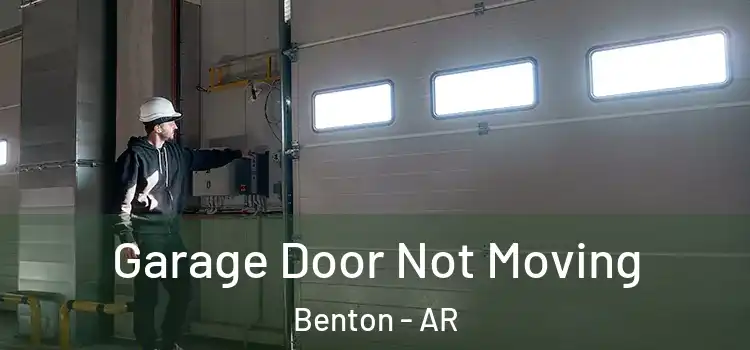  Garage Door Not Moving Benton - AR
