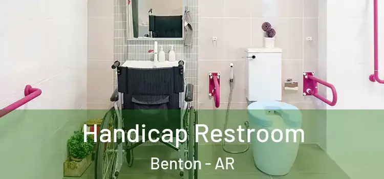  Handicap Restroom Benton - AR