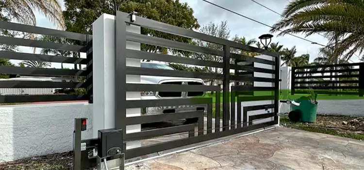 Automatic Driveway Gate Installation Benton