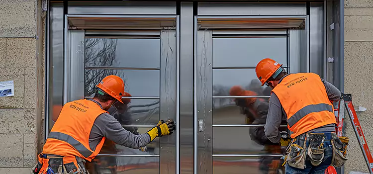 Commercial Door Repair Near Me in Benton, AR