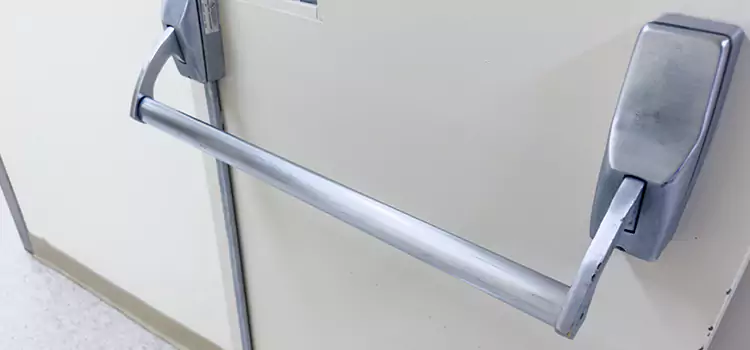 Panic Door Hardware Installation Benton