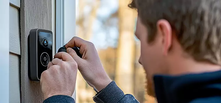 Blink Doorbell Installation Benton