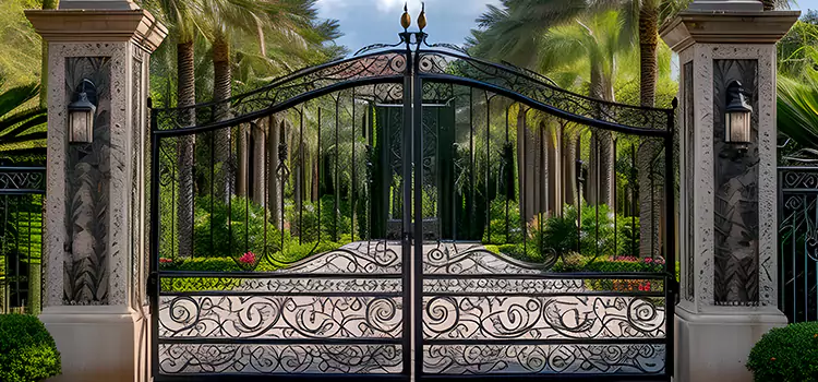 Sliding Driveway Gate Cost Benton