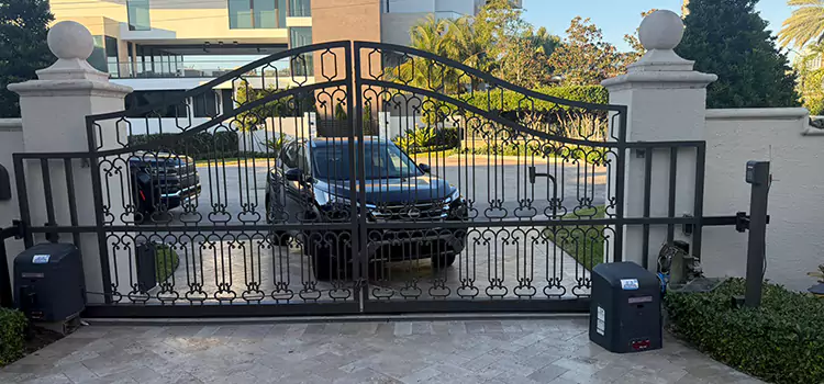 Driveway Gate Maintenance Benton