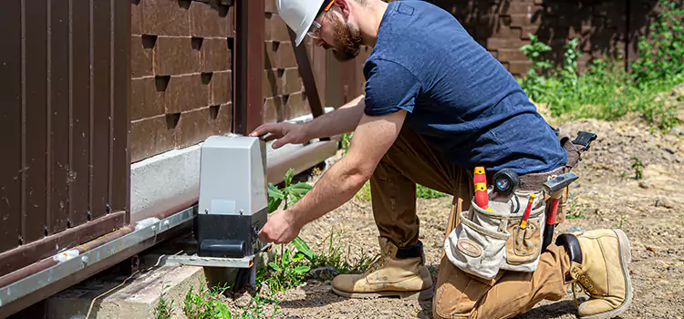 Electric Driveway Gate Installation Benton