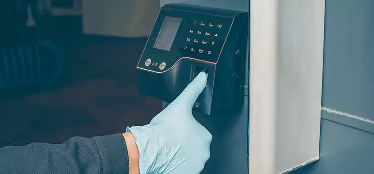Residential Fingerprint Locks Benton