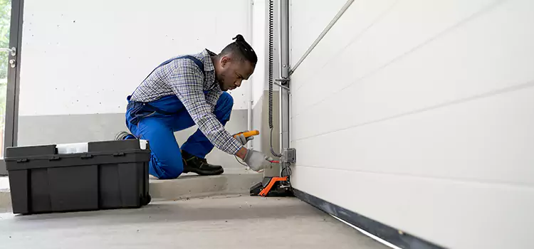 Fix Garage Door Sensor Wires Benton