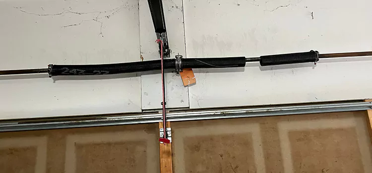 Overhead Door Spring Replacement Benton