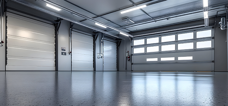Sectional Industrial Doors Benton