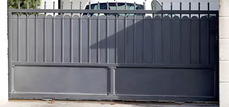 Metal Driveway Gate Installation Benton
