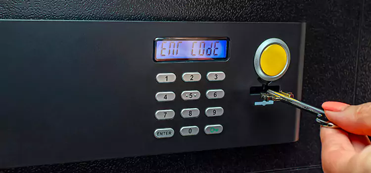 Electronic Keypad Deadbolt Installation Benton