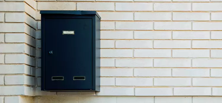 Mailbox Lock Repair Benton