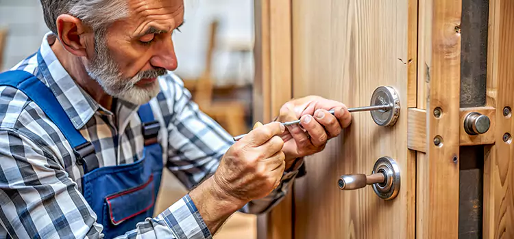 Mortise Replacement Lock Benton