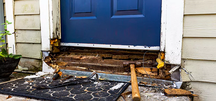 New Exterior Door Installation Benton