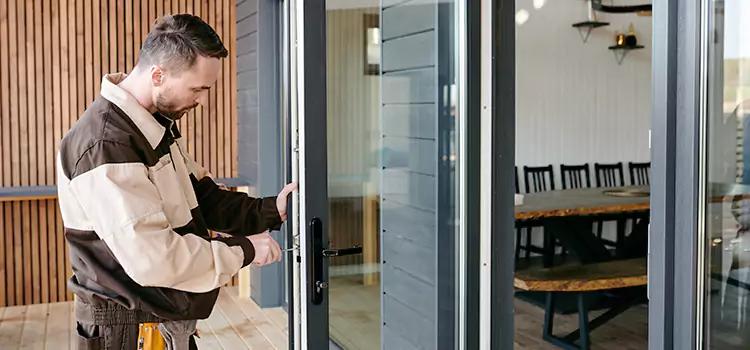 New Sliding Glass Door Installation Benton