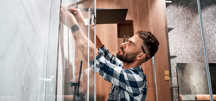 Replace Shower Doors with Frameless Benton