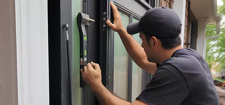 Fix Latch on Sliding Door Benton