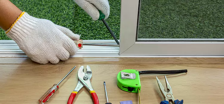 Sliding Door Track Replacement in Benton, AR