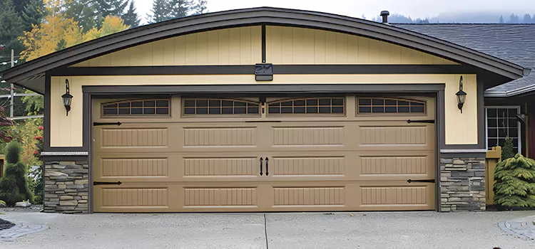 Residential Vinyl Roll Up Doors Benton