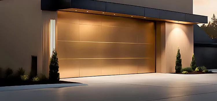 Aluminum Garage Door Installation Benton