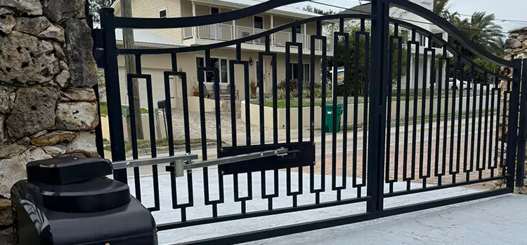 Swing Gate Opener with Keypad Benton