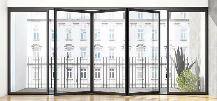Premium Material Balcony Doors Benton