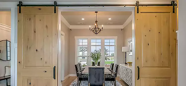 Barn Door Assembly Benton