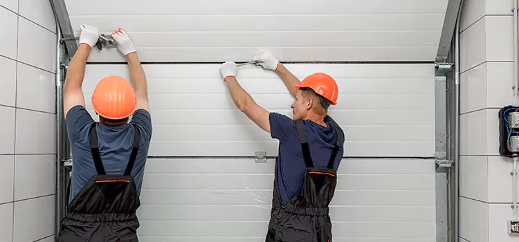 16x7 Garage Door Replacement Panels Benton