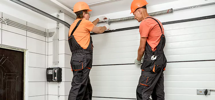Garage Door Spring Repair Cost Benton