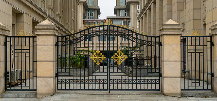 Nuvo Iron Gate Installation Benton
