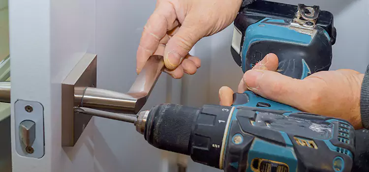 Security Door Lock Installation Benton