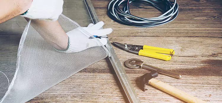 Security Screen Door Repairs Benton