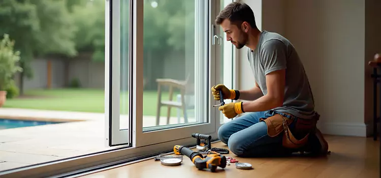 Replacing Older Sliding Glass Door Rollers Benton