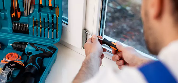 Sliding Glass Door Track Repair in Benton, AR