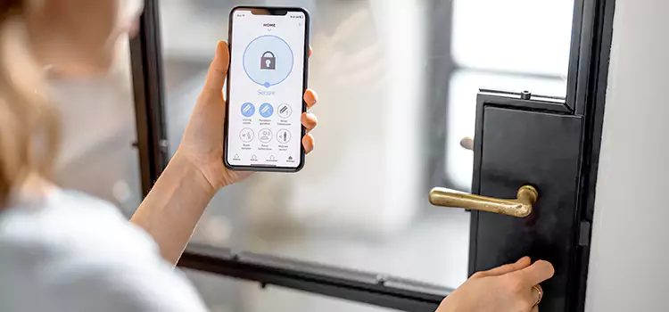 Fingerprint Door Lock Installation Benton