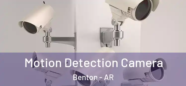  Motion Detection Camera Benton - AR