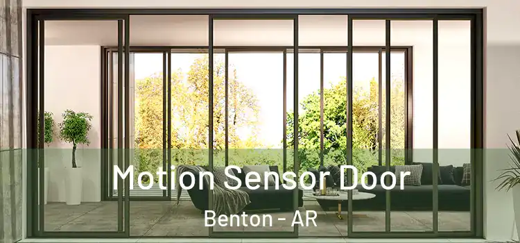  Motion Sensor Door Benton - AR