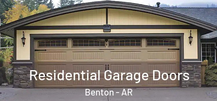  Residential Garage Doors Benton - AR