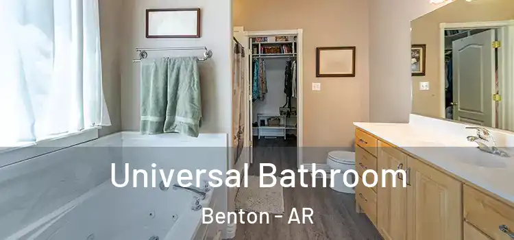  Universal Bathroom Benton - AR